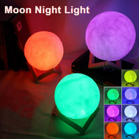 Lunar Lamp Moon Night Light™