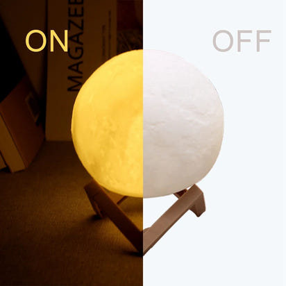 Lunar Lamp Moon Night Light™