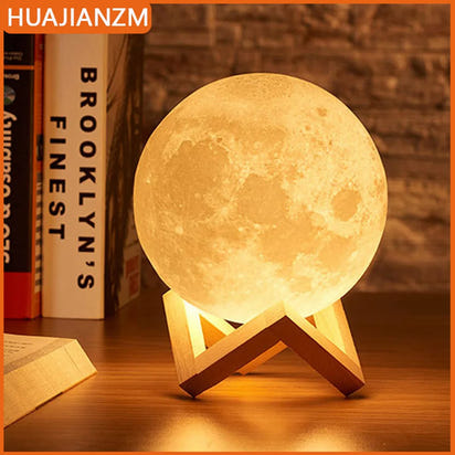 Lunar Lamp Moon Night Light™