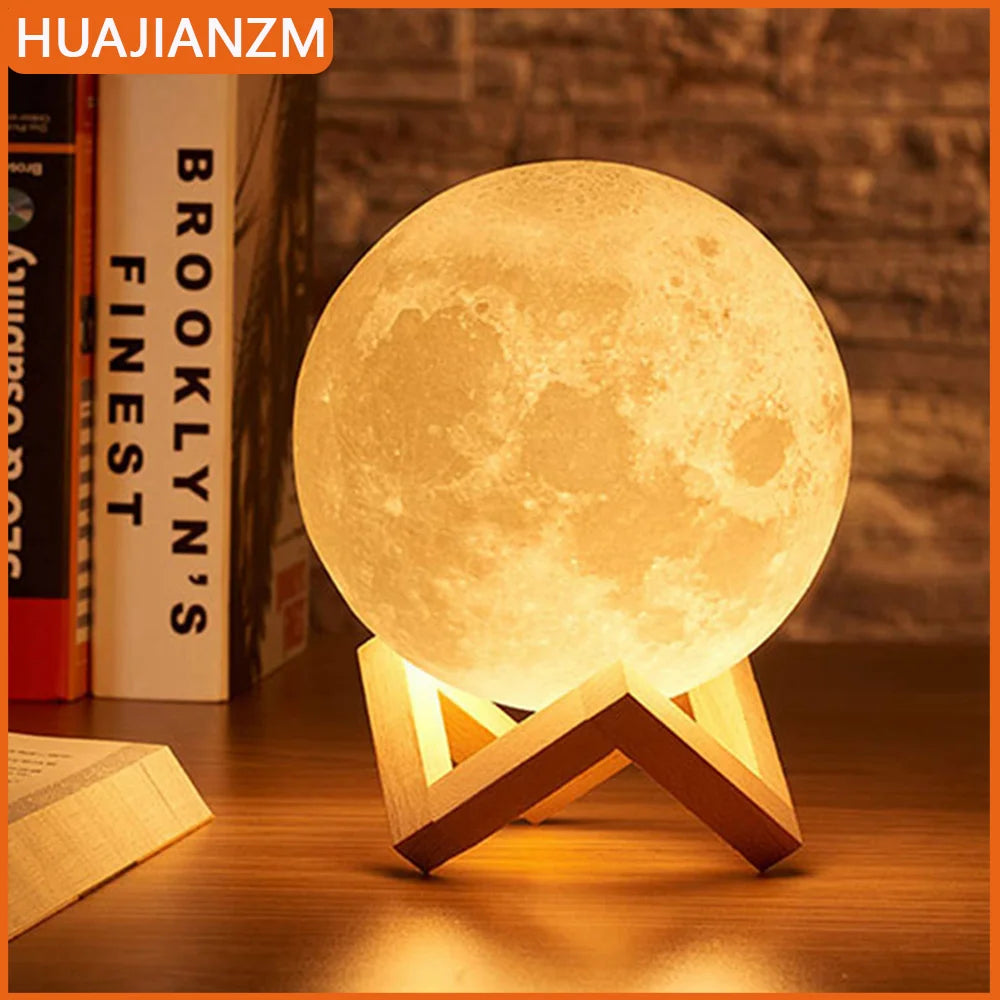 Lunar Lamp Moon Night Light™