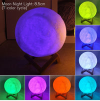 Lunar Lamp Moon Night Light™