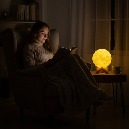 Lunar Lamp Moon Night Light™