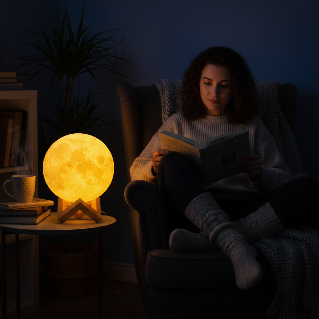 Lunar Lamp Moon Night Light™