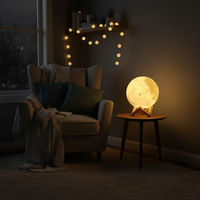 Lunar Lamp Moon Night Light™